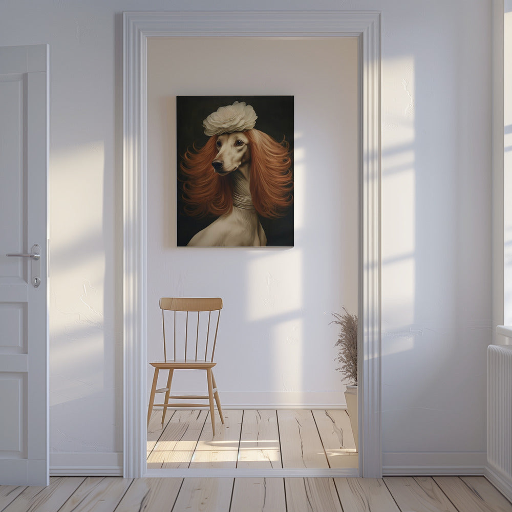 Cane umano 0002 2024 dicembre Poster - Stampe d’Arte Donna Cane 6.jpg | Stampe su Tela