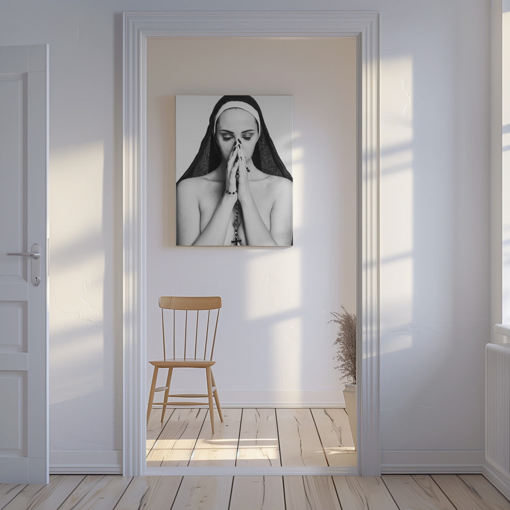 Sacred and  profane | Canvas