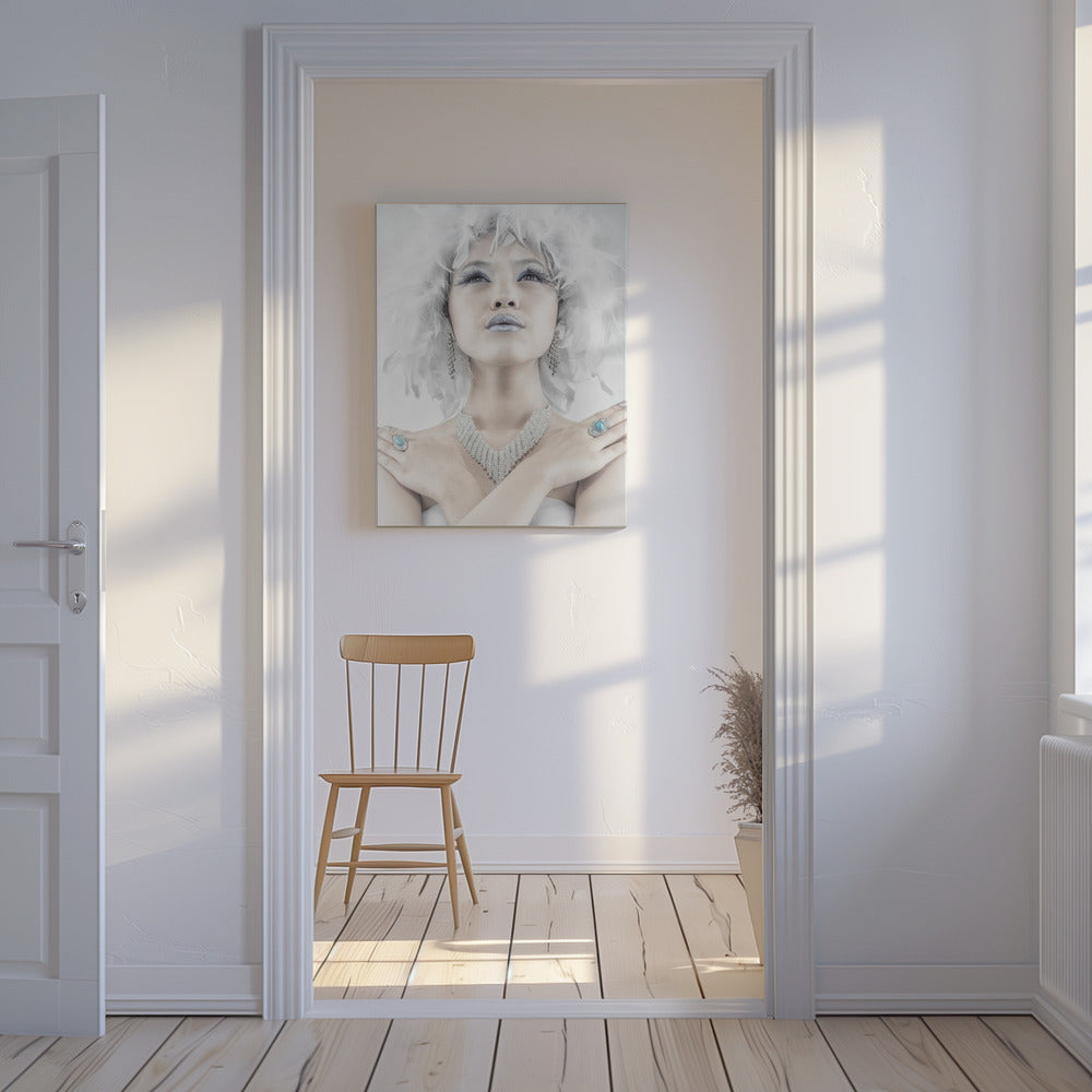 De Zwanenkoningin | Canvasprints