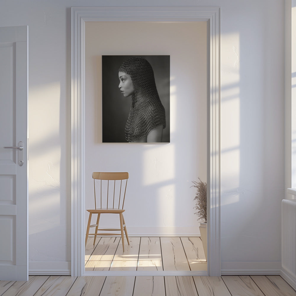 Lady Chainmail | Canvasprints