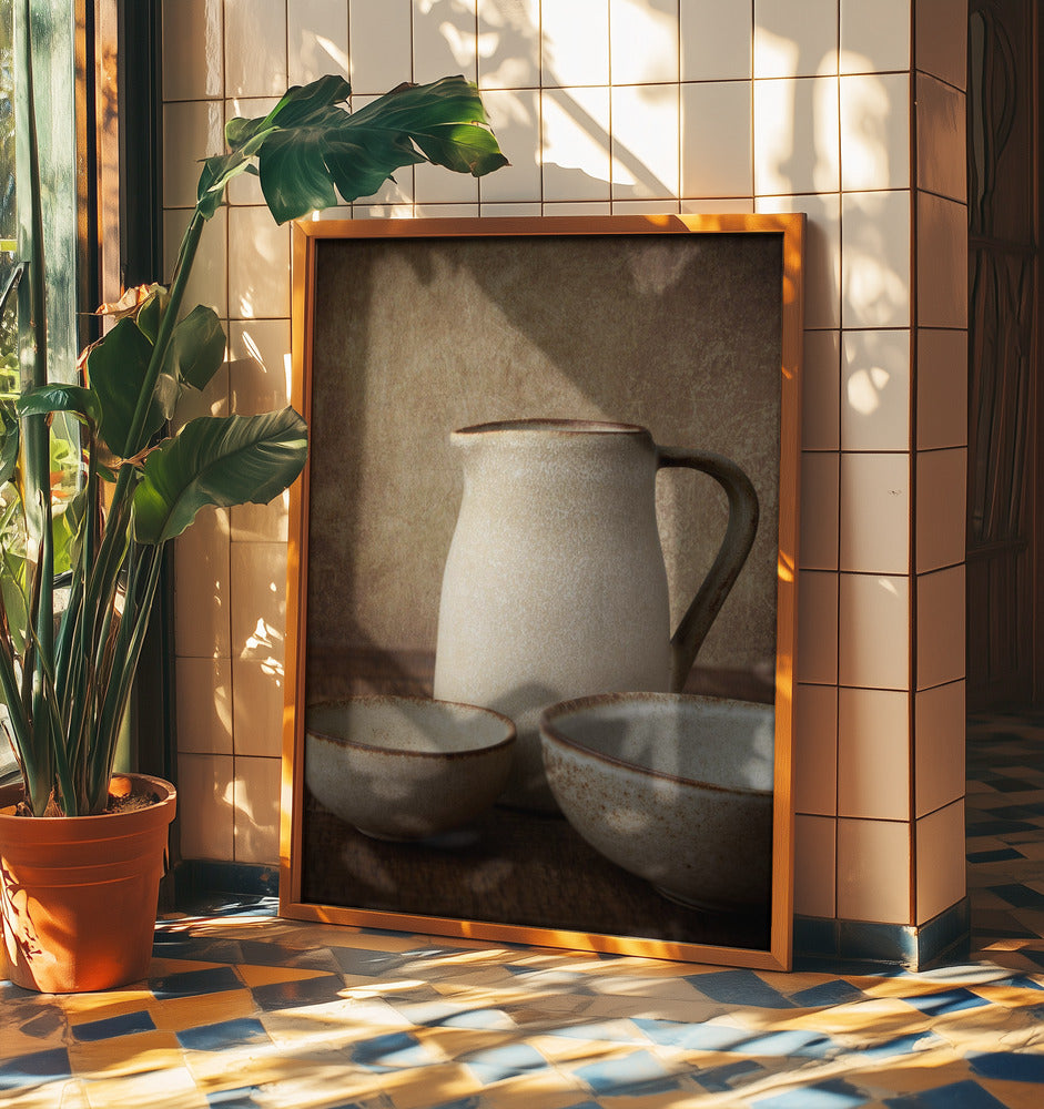 Pottery no. 1 | Poster