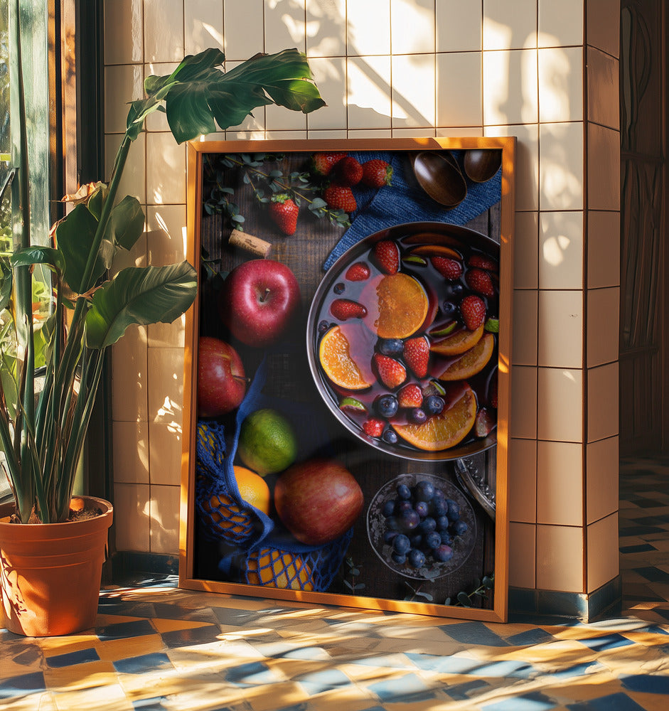 Sangria Table | Poster