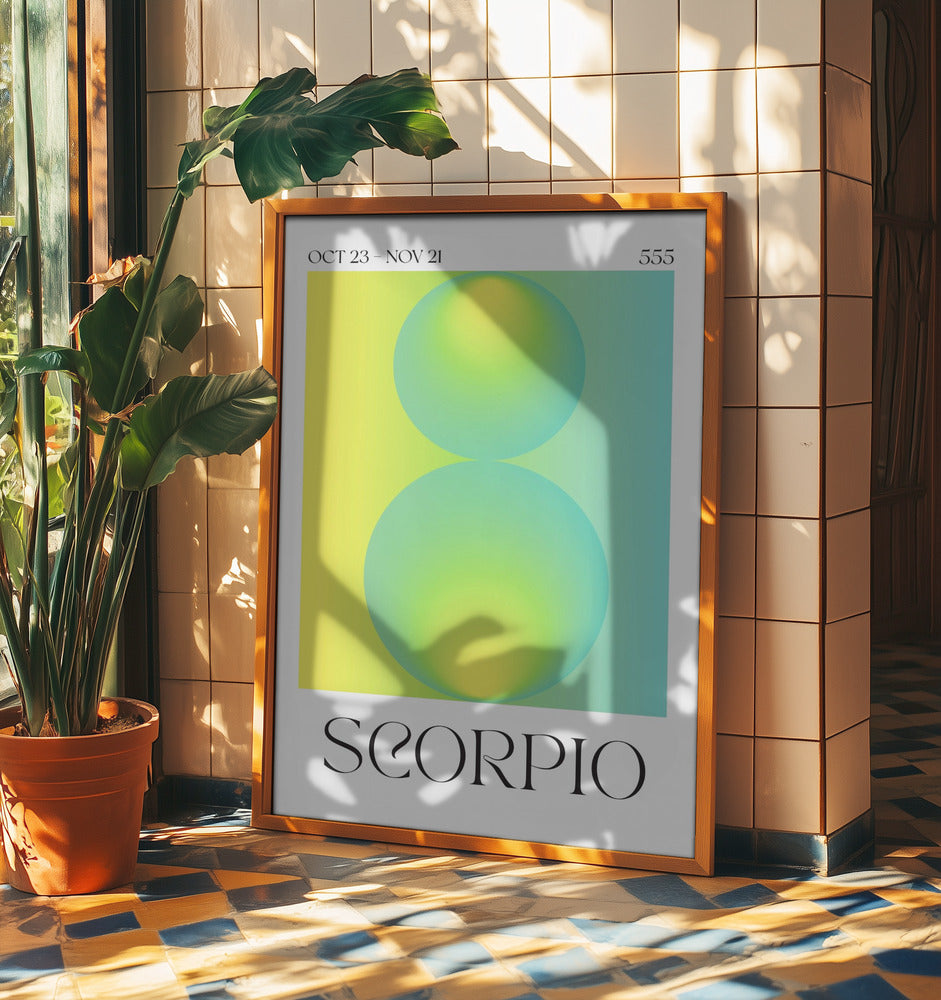 Scorpio Radiance | Poster