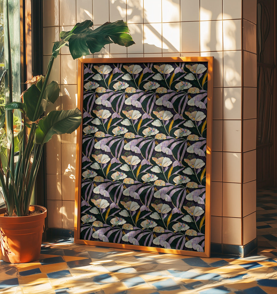 Floral Tapestry | Poster
