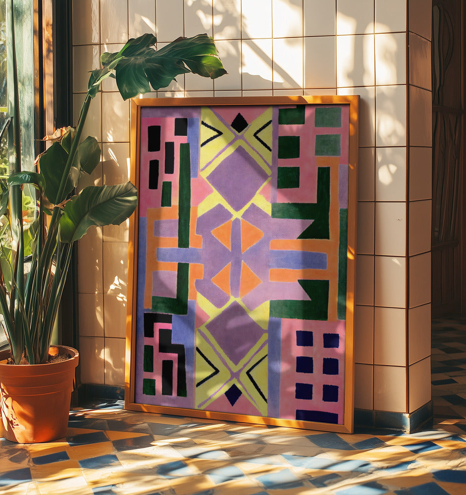 Vibrant Geometry | Poster