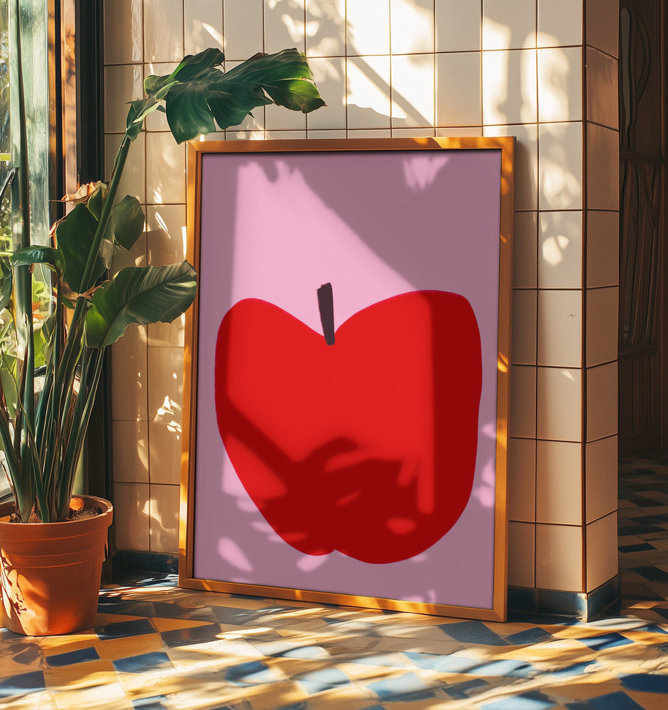 Semplicità cremisi | Poster - Stampe d’Arte