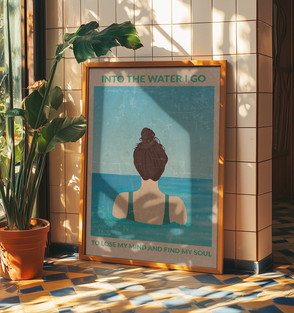 Into the Water Standard Wandkunst | Poster