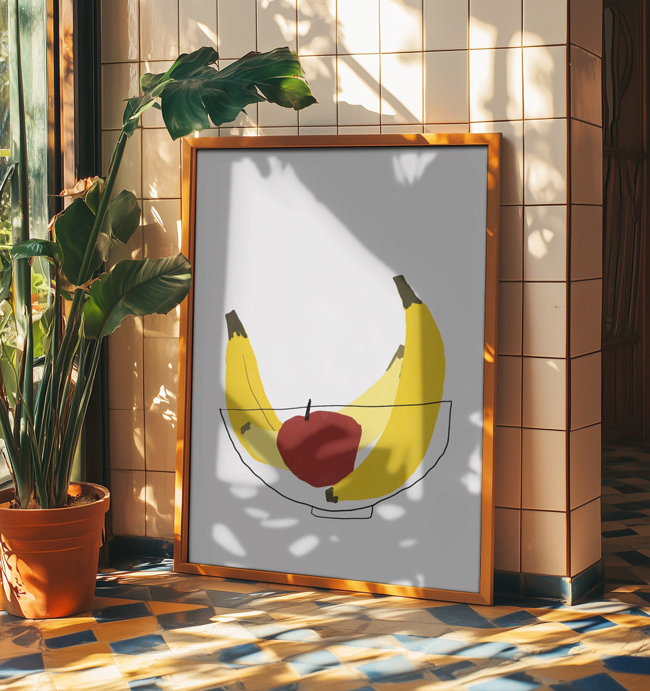 Harmonie simple des fruits | Posters - Affiche Artistique