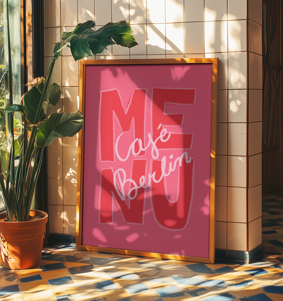 Café Berlin Vibes | Poster
