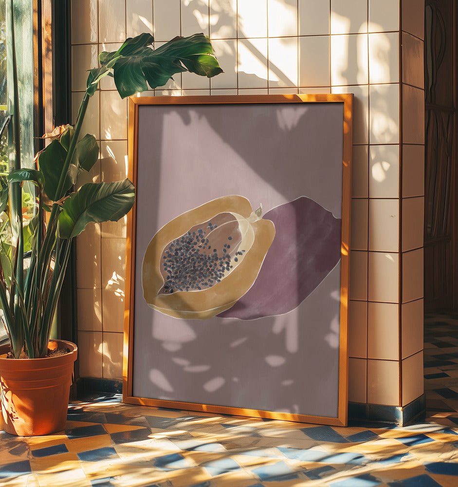 Papaya | Poster