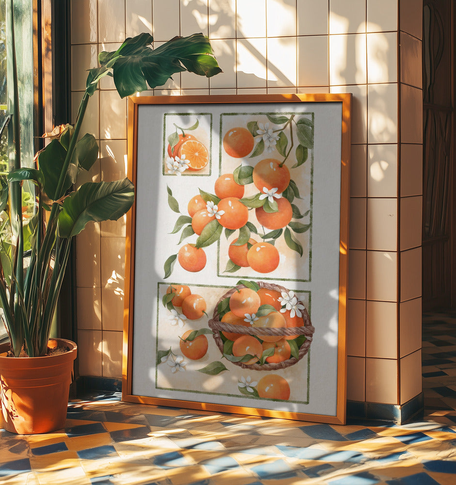 Apelsinblomma | Poster