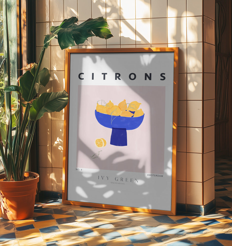 Lemons | Poster