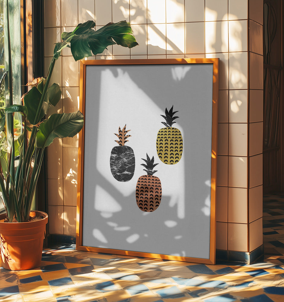 Piñas escandinavas | Posters  - Impresiones de Arte