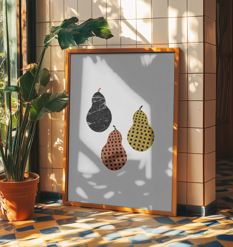 Scandinavische peren | Posters - Kunstdrukken