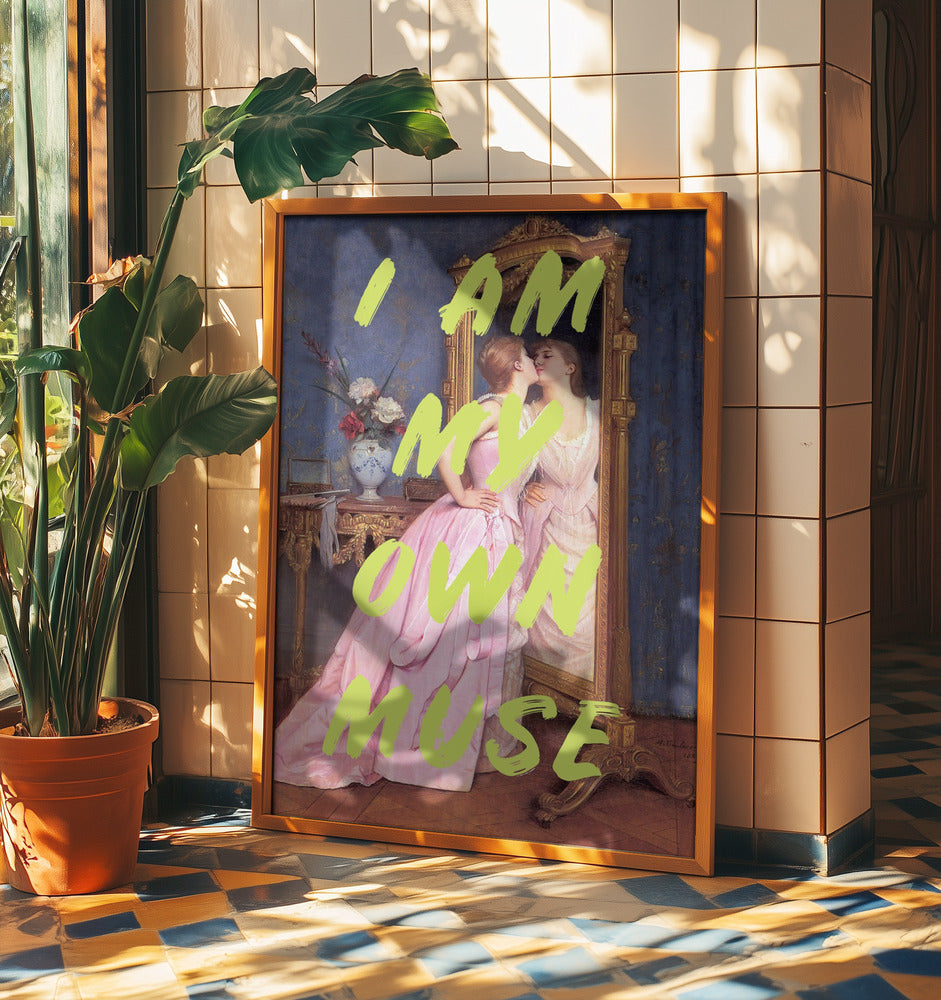 Myownmuseyellow2 Ratioiso | Affisch