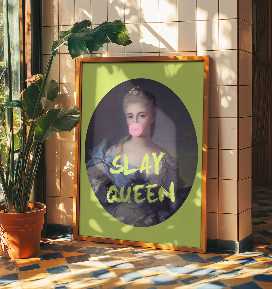 Slayqueenyellow Ratioiso | Poster