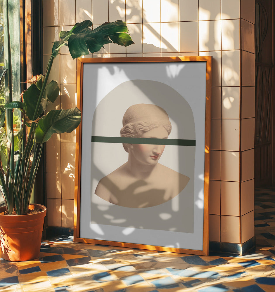 Artemis Mustard and Green | Poster