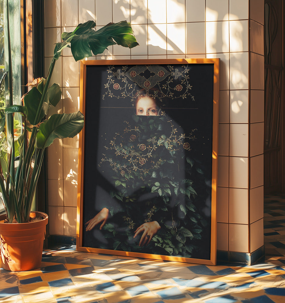 Patience II by Frank Moth | Poster