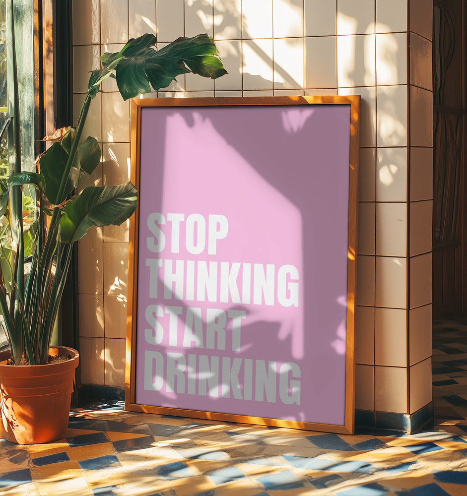 Sip and Unwind | Poster