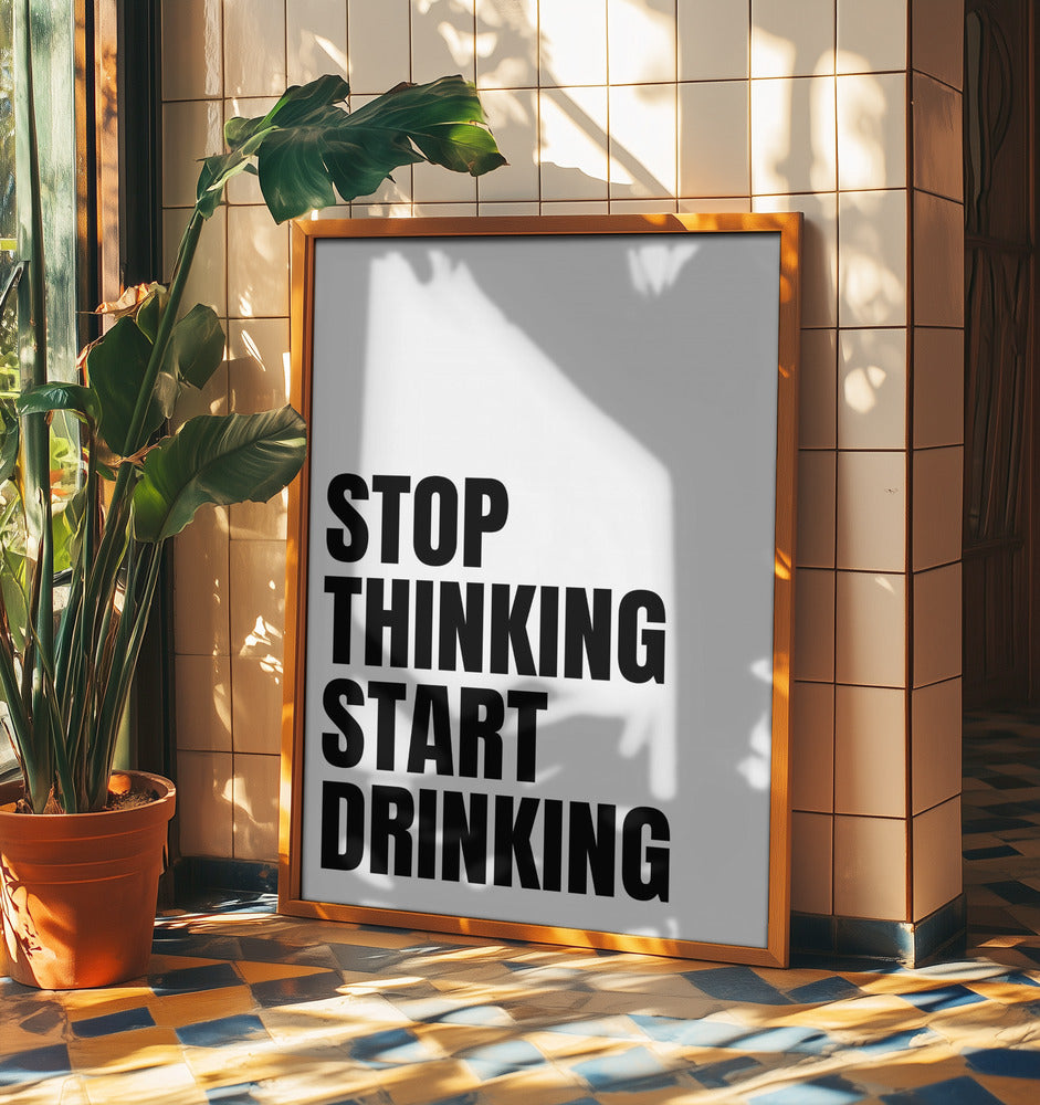 Switch Off, Sip On | Poster