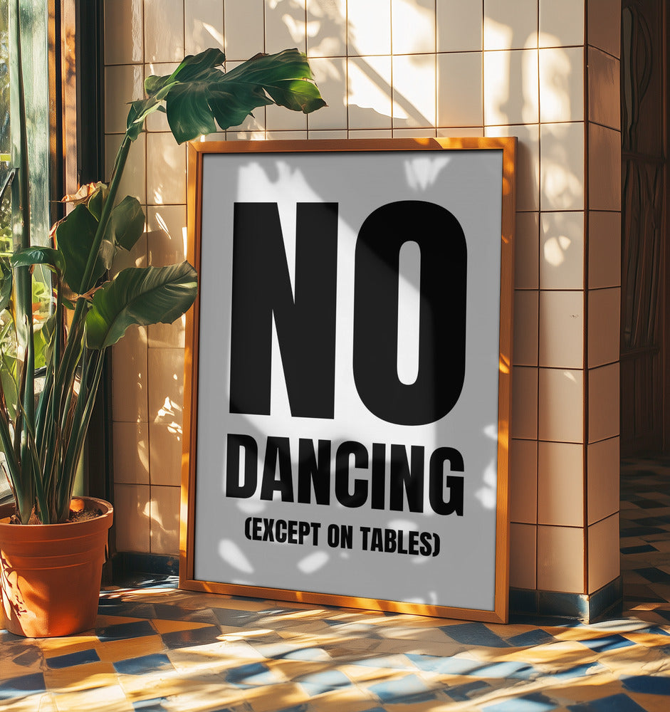 Tabletop Moves Only | Poster