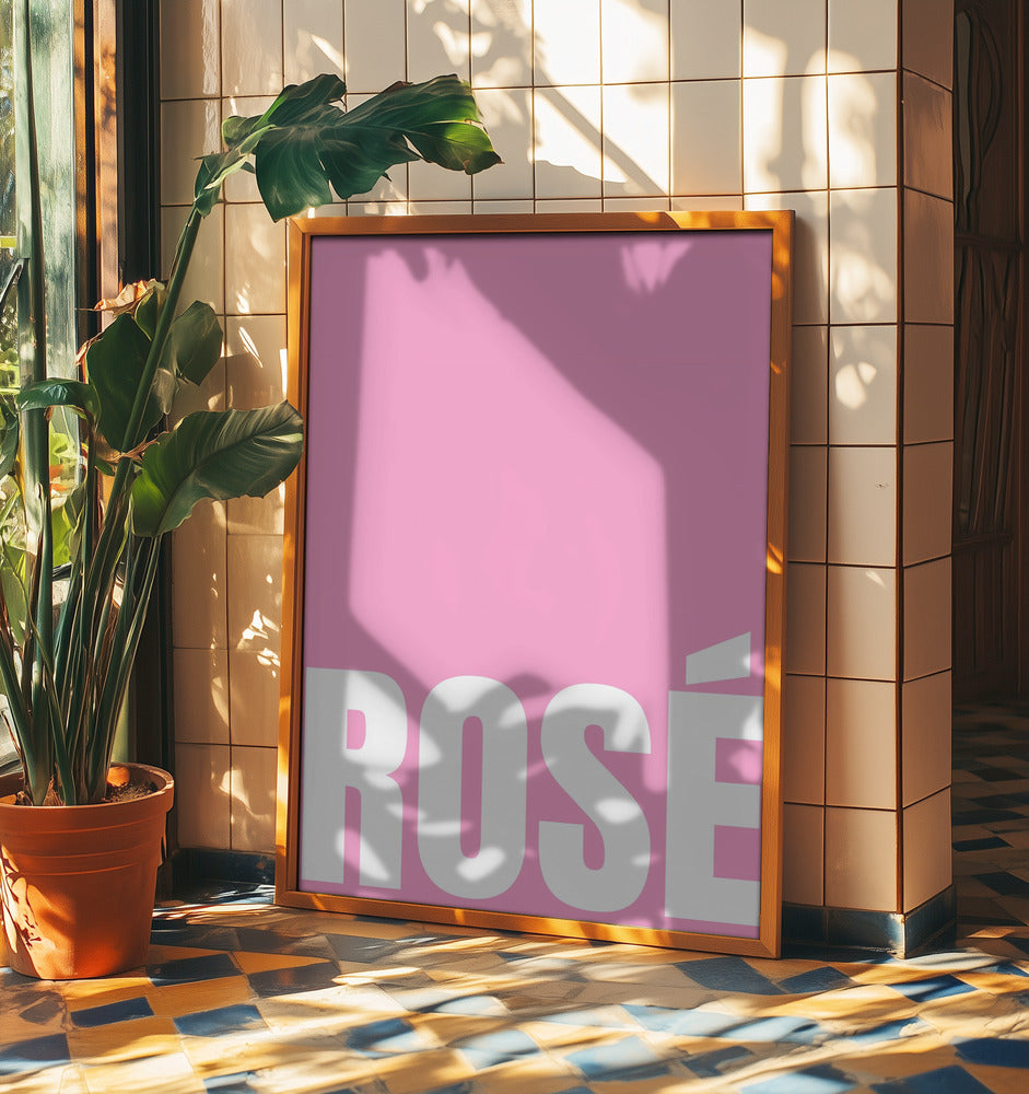 Pink Rosé Essence | Poster