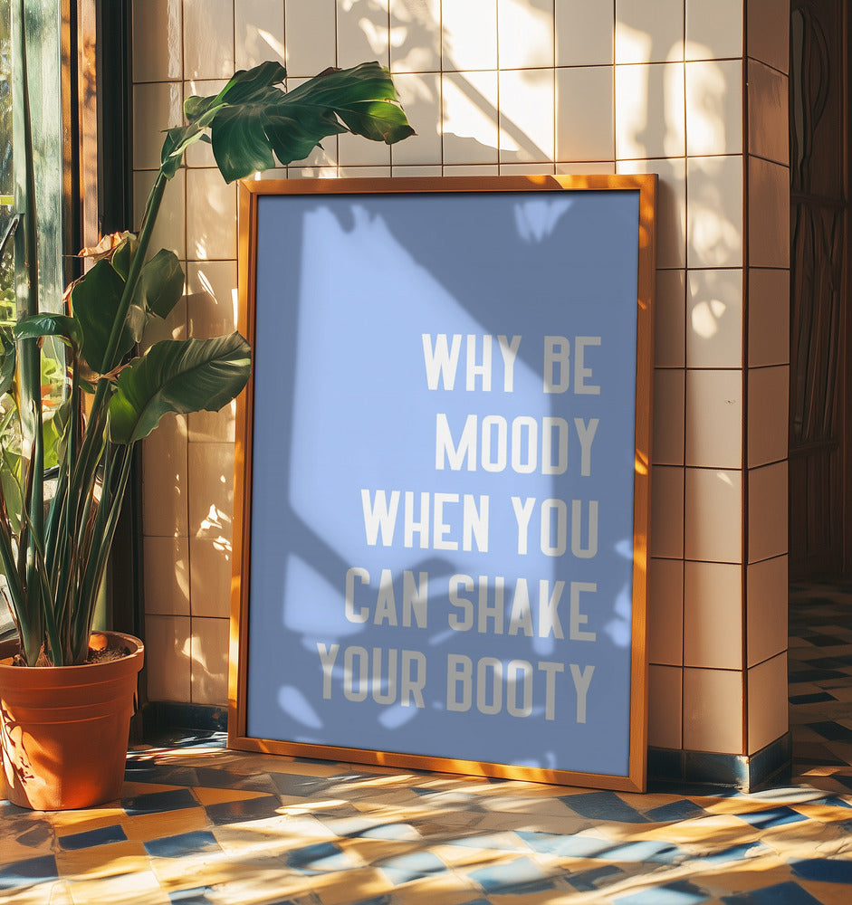 Shake Off the Blues | Poster
