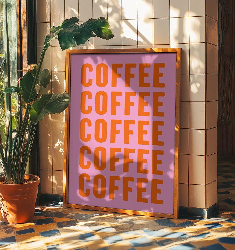Buzz for Coffee | Affisch
