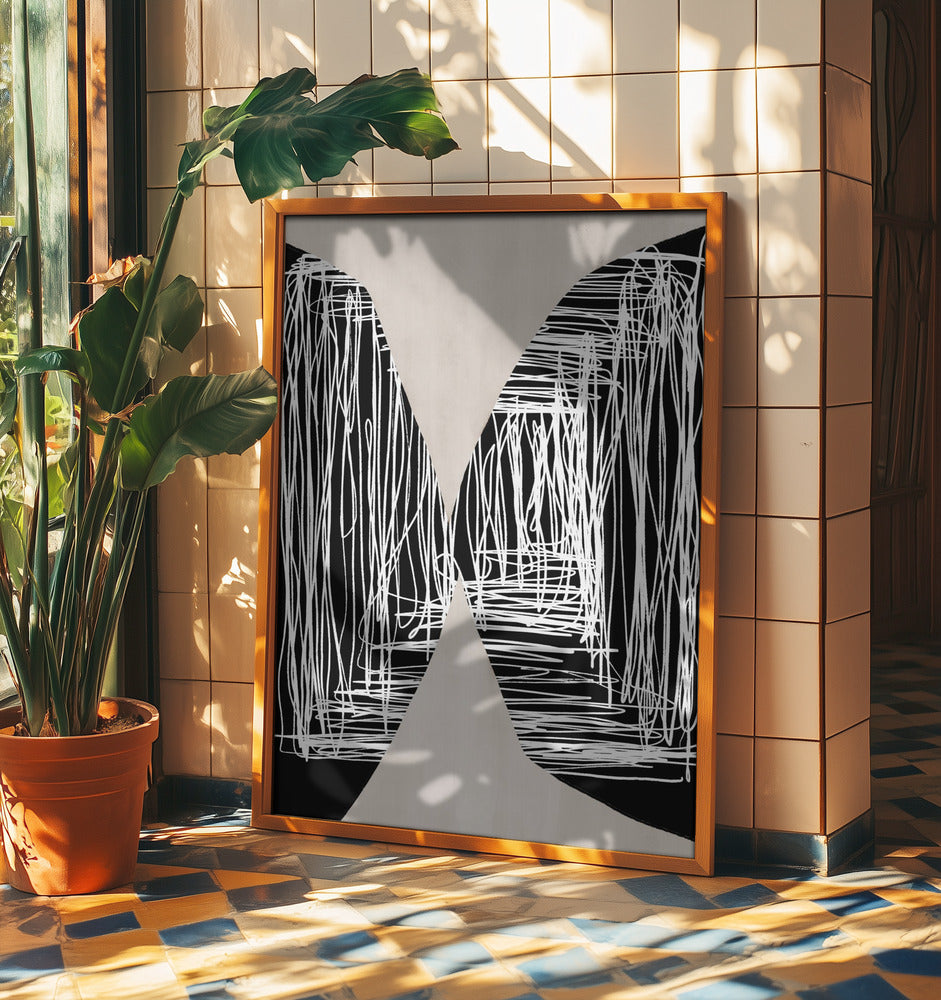 Monochrome Maze | Poster