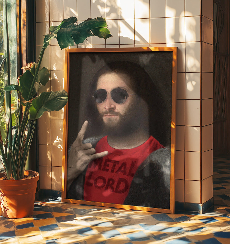 Metal Lord | Posters - Kunstdrukken