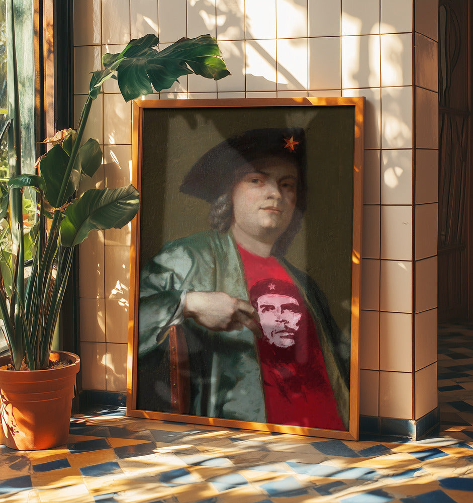 Gammel revolutionær | Plakater - Kunsttryk