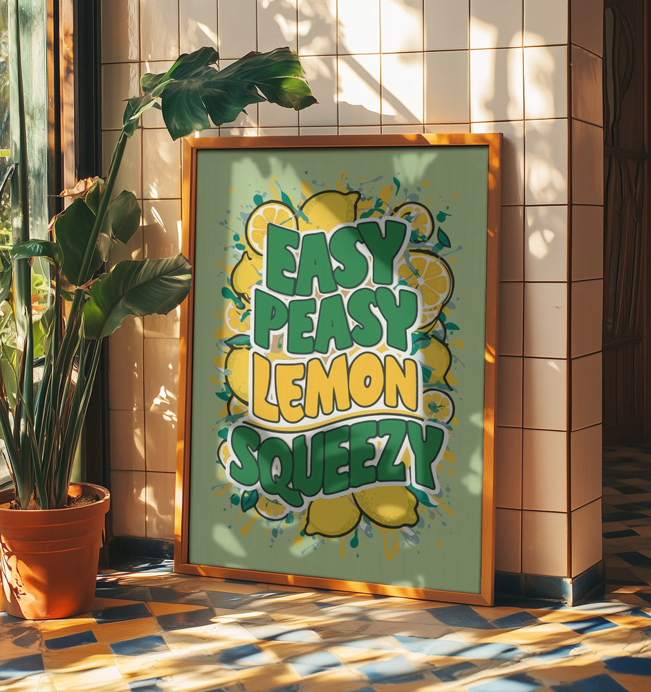 Easy Peasy Citron Squeezy 1 | Poster