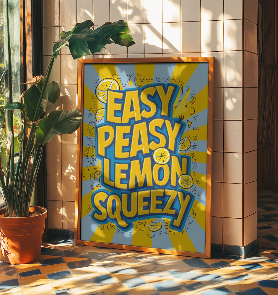 Easy Peasy Citron Squeezy 2 | Poster
