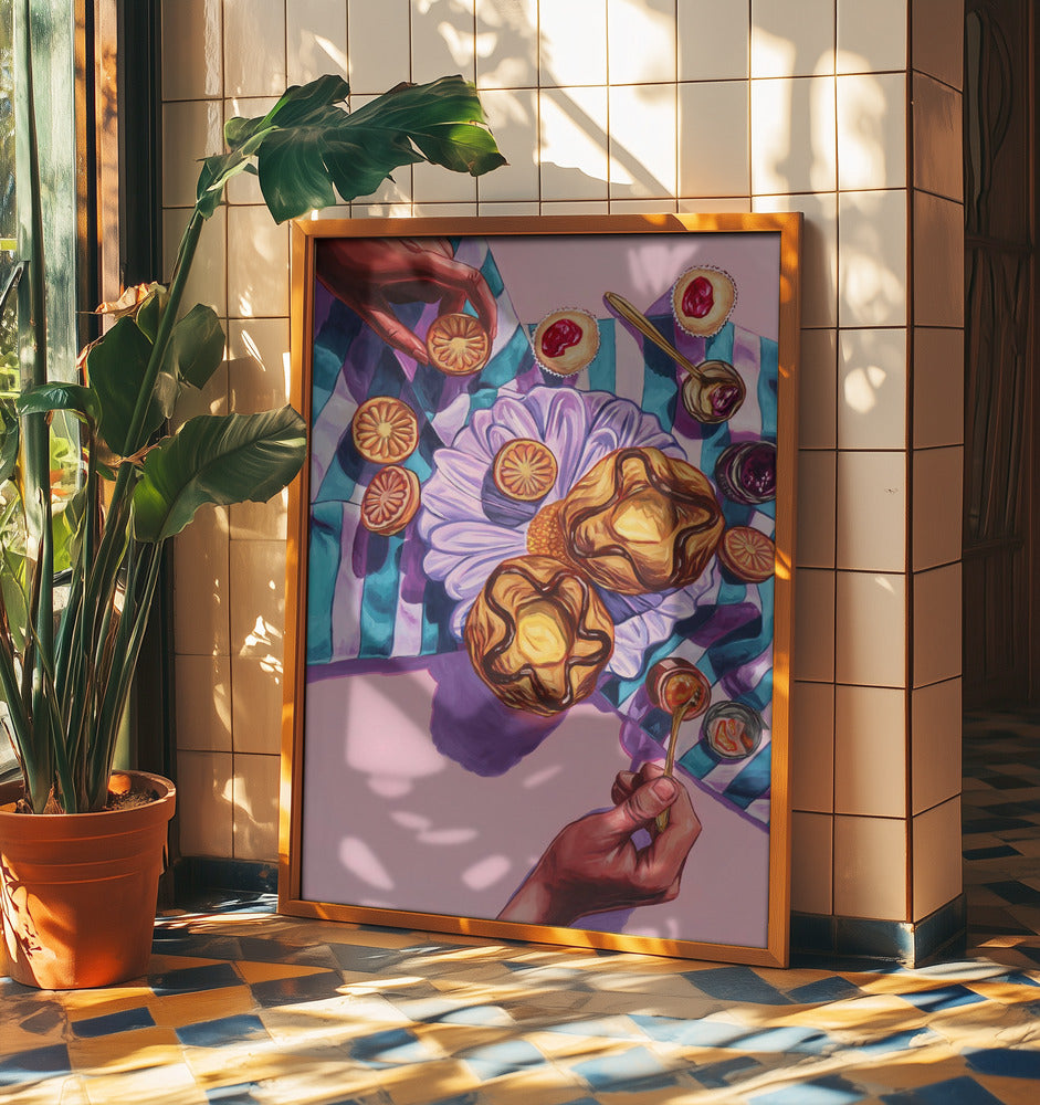 In the Lavender Shadows | Poster