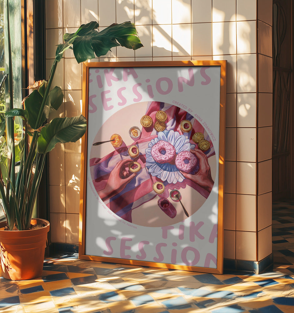 On Wednesdays, We Eat Pink | Poster
