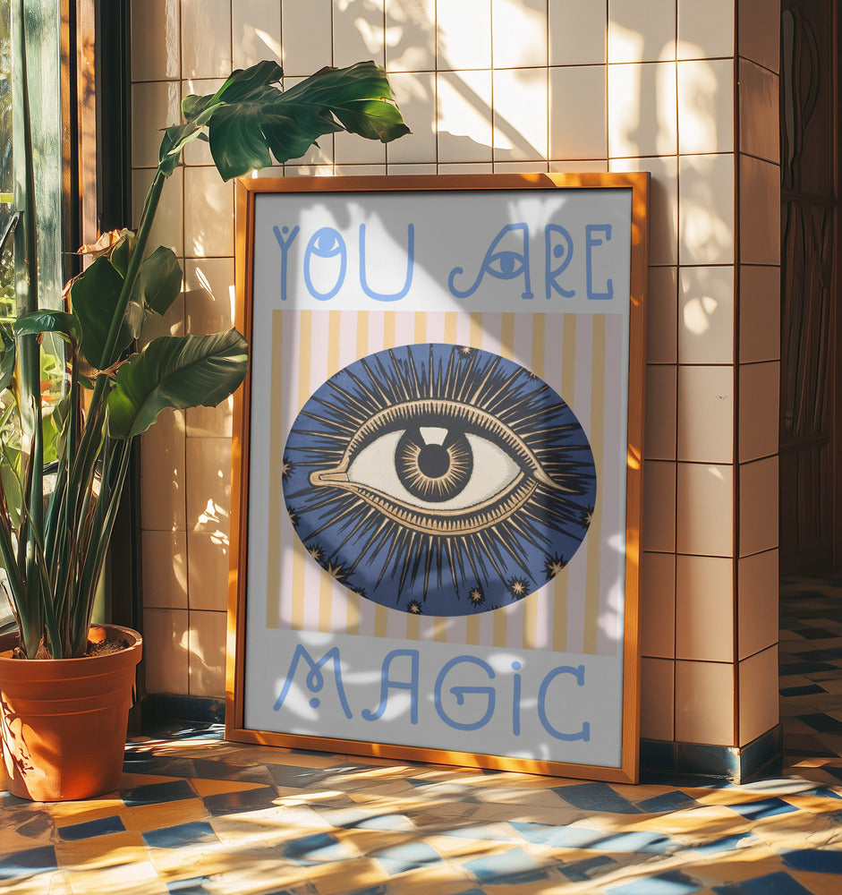 Allseeingeye1 Ratioiso | Julisteet - Taidevedokset