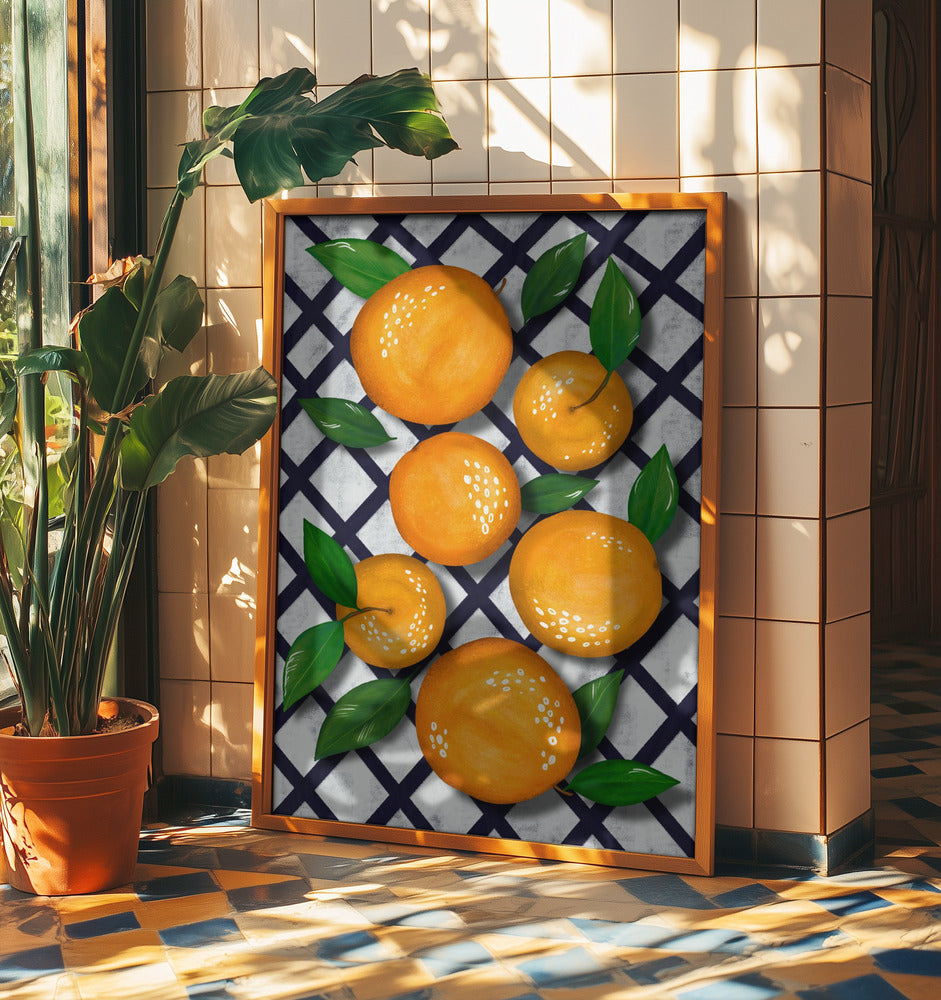Orangen | Poster