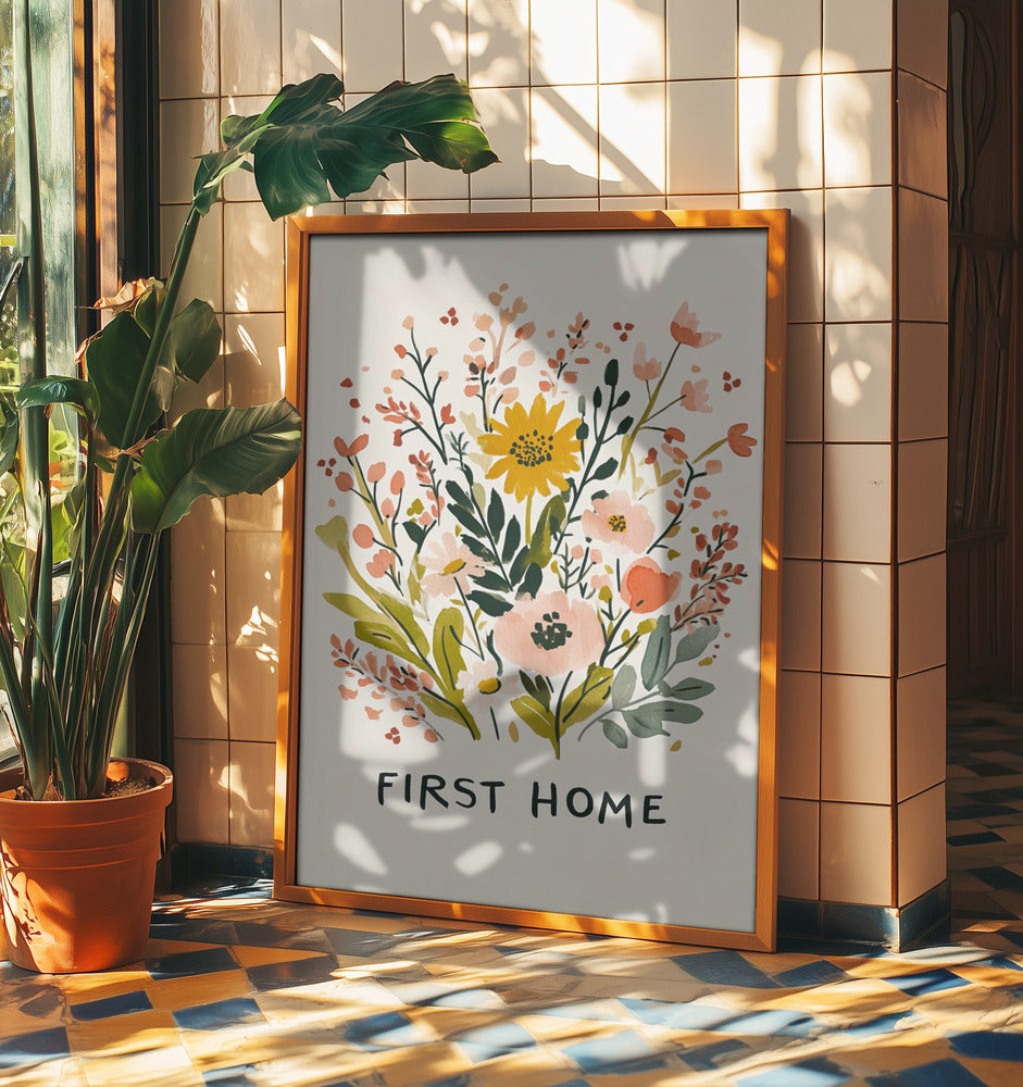 Primera casa (versión1) | Posters  - Impresiones de Arte