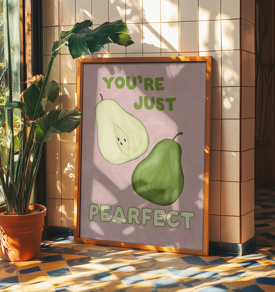 Perfekt | Poster - Kunstdruck