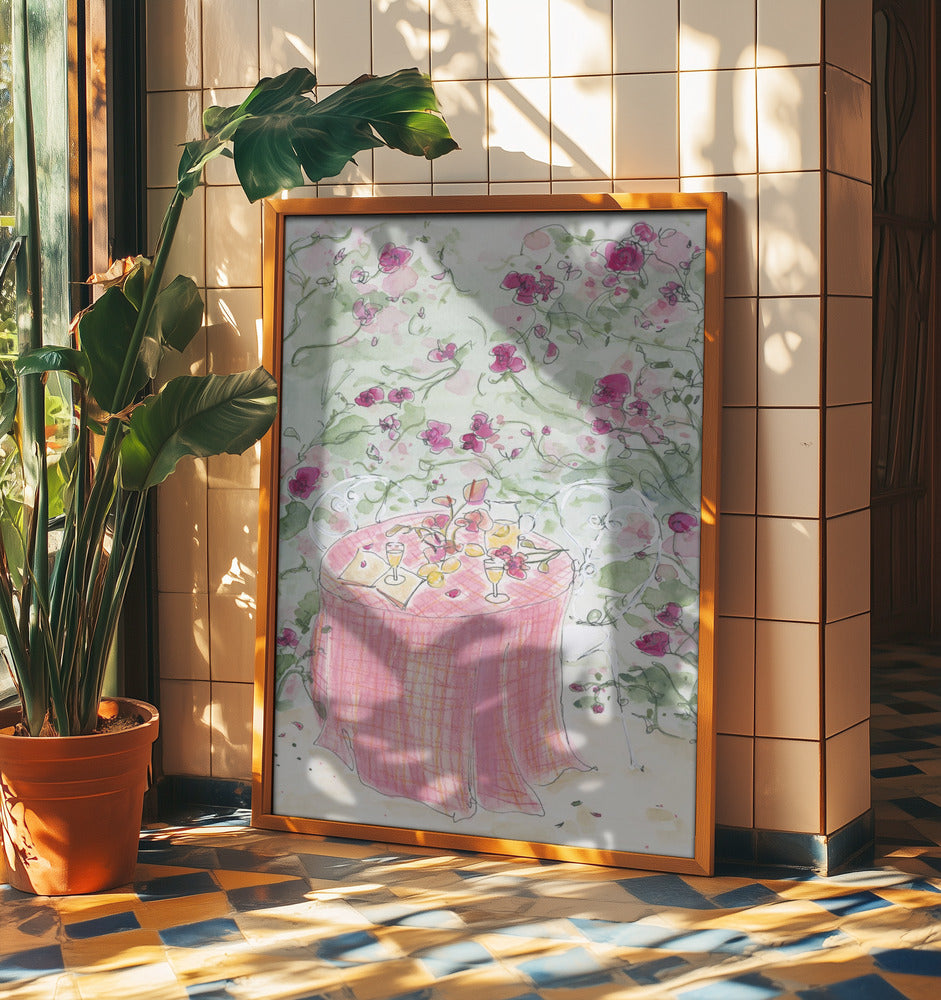 Summer Lemonade Garden Party | Poster