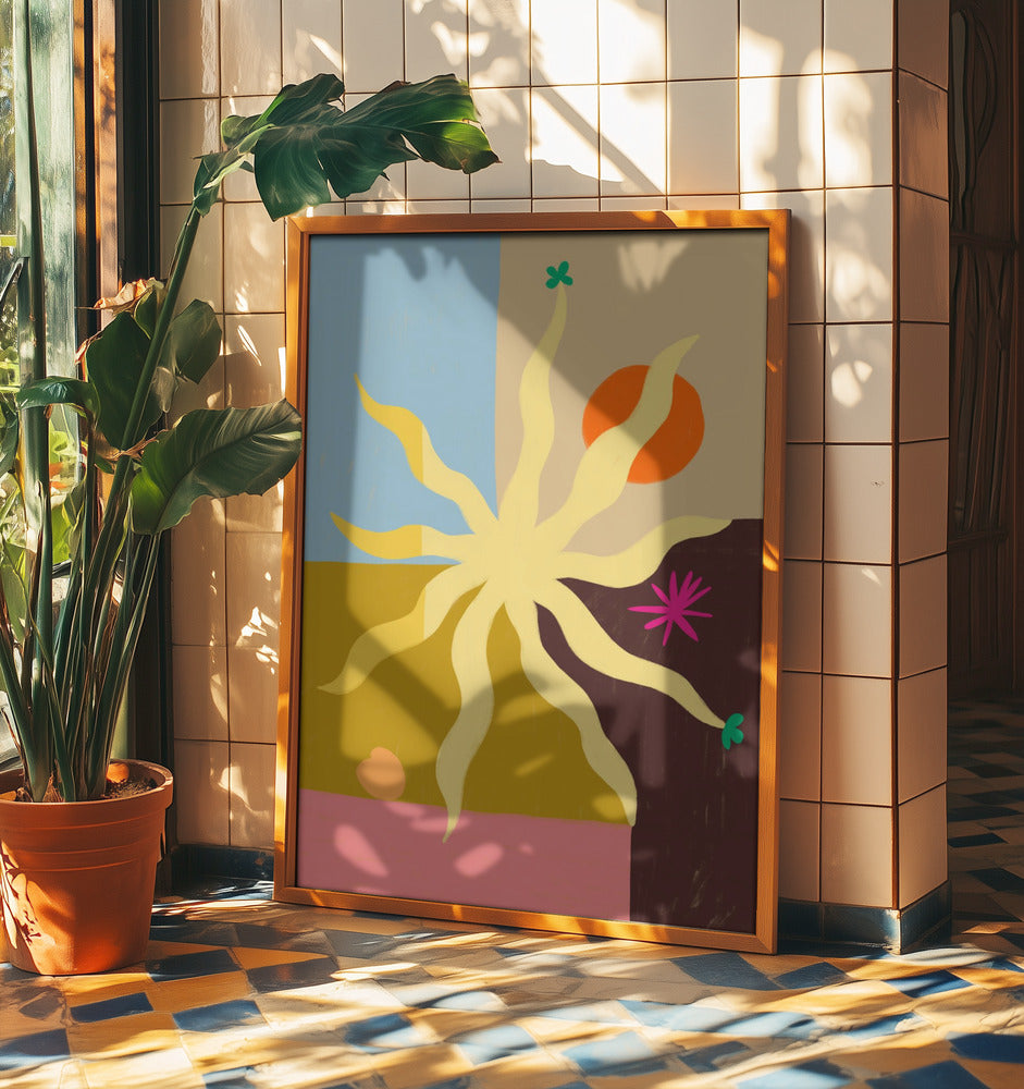 The Sun, the Fruit and the Flower | Poster