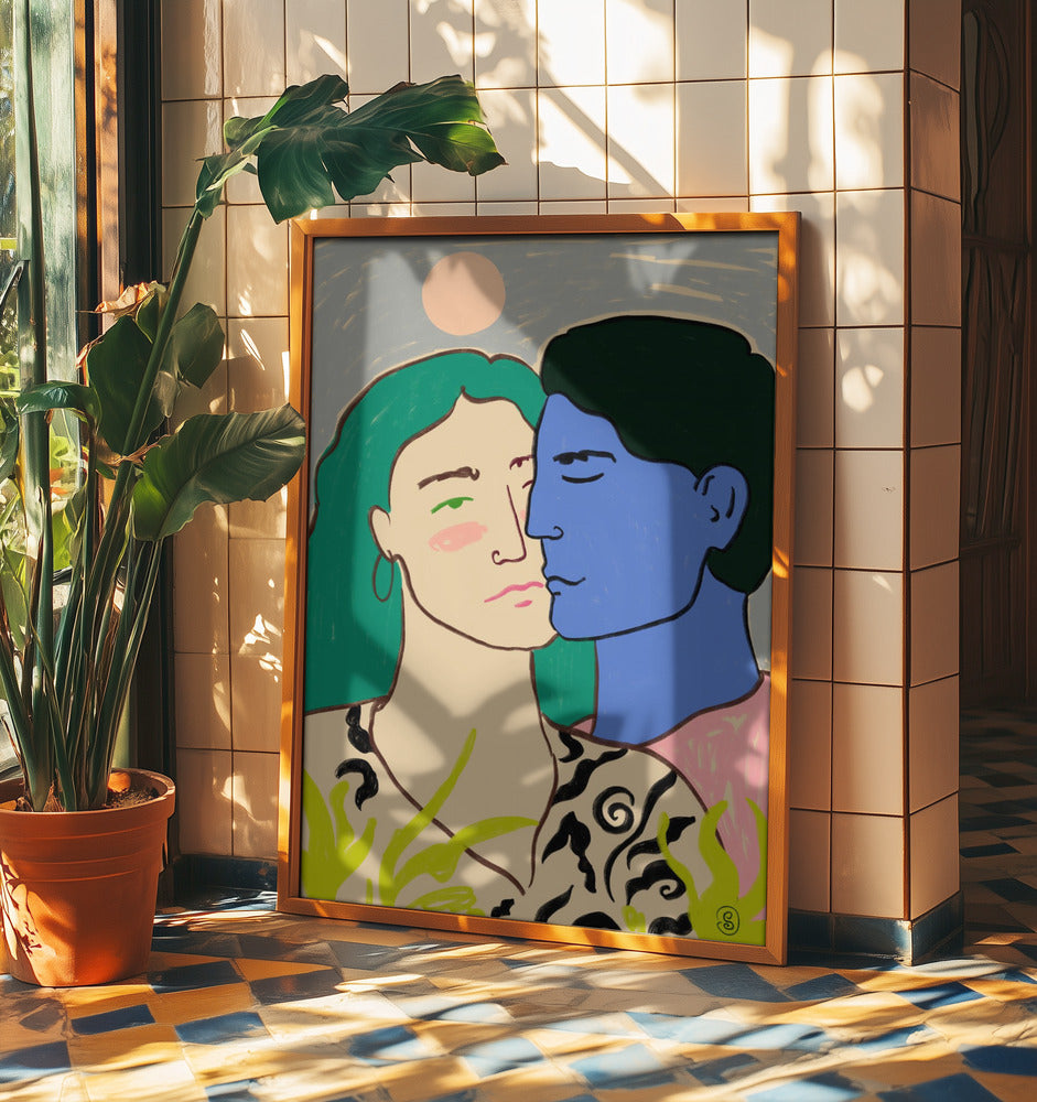 Lovers Under the Moon | Poster