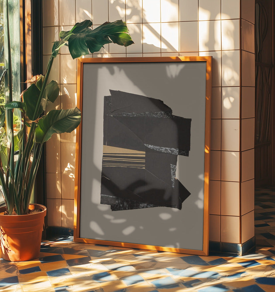 Fragmented Layers | Poster