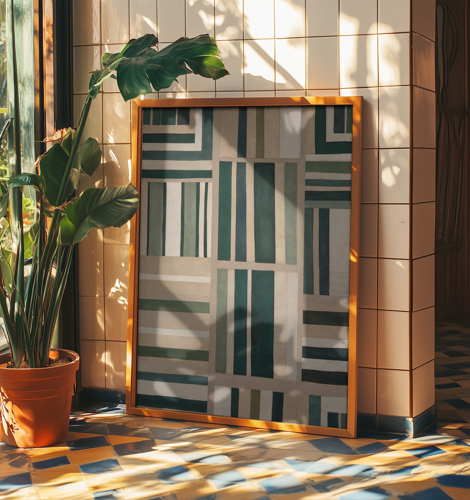 Geometric Tapestry | Poster