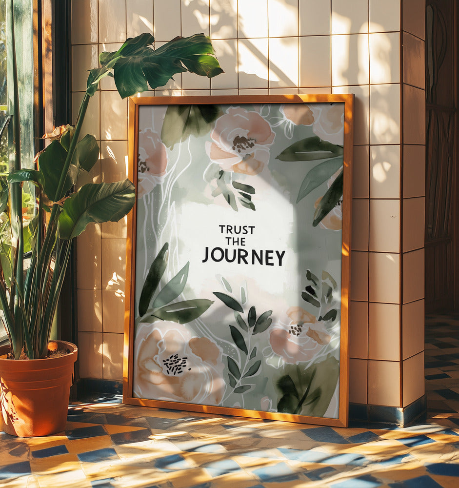 Journey in Bloom | Poster