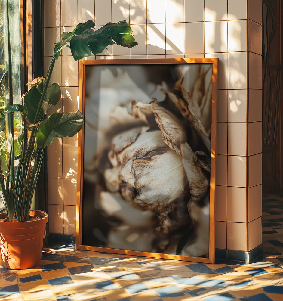 Viskande kronblad | Poster