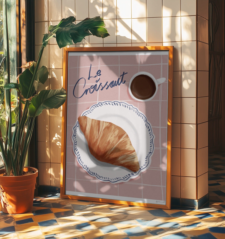 Le Croissant | Poster