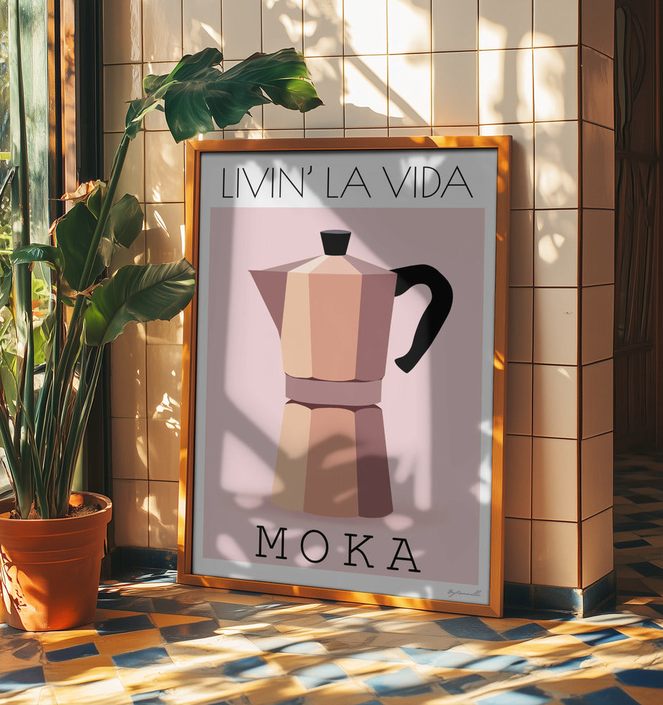 Livin&#039; La Vida Moka | Poster