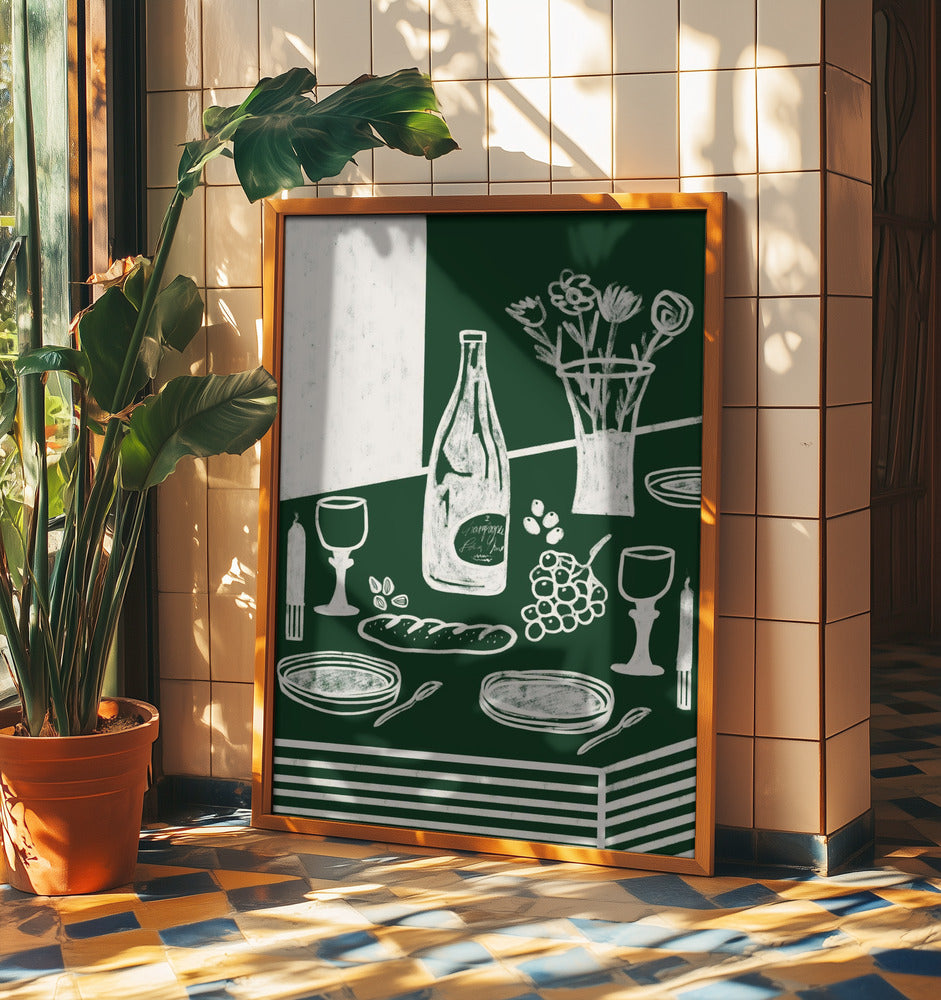 GREEN HARMONIA | Poster