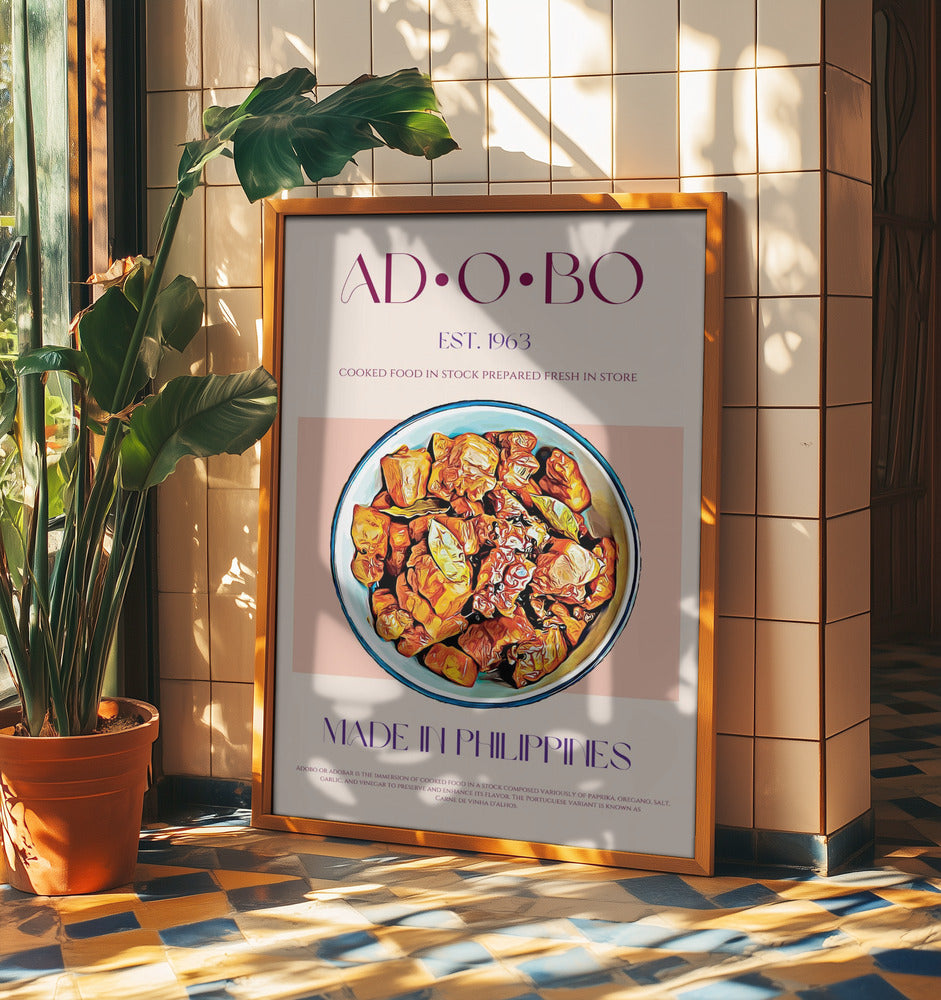 Filipino Adobo | Poster